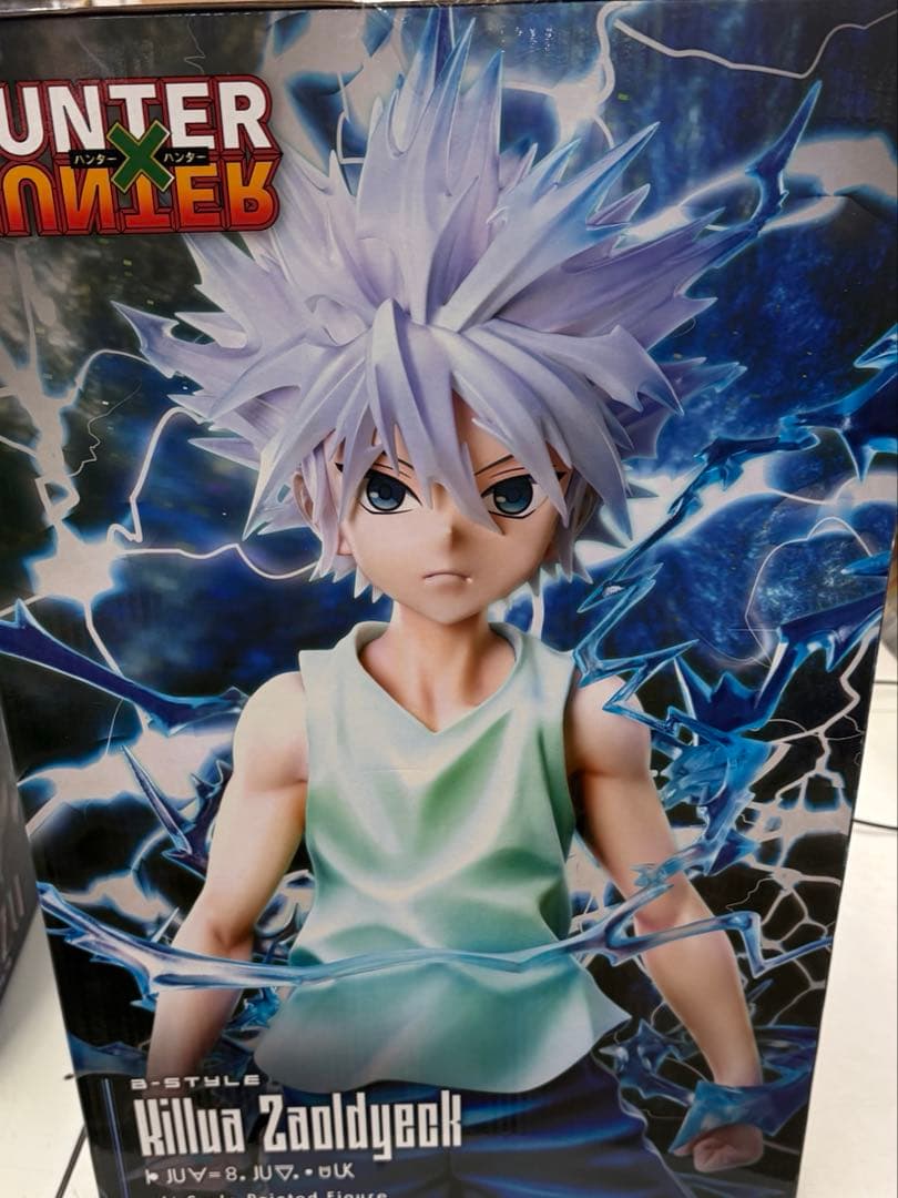 B-style キルア=ゾルディック 1/4 完成品フィギュア