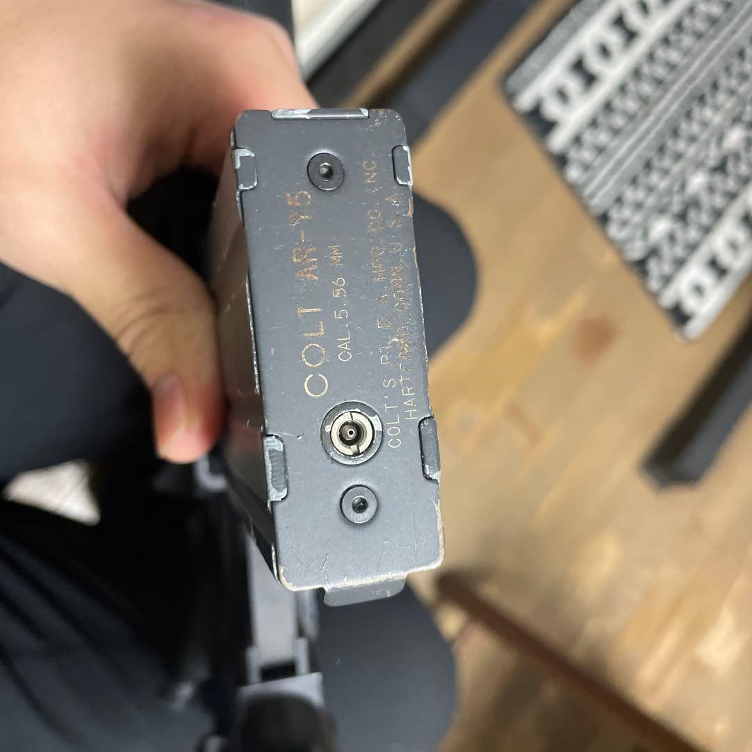 最終値下げ！　KSC M4？？　ガスガン　サイレンサー付き