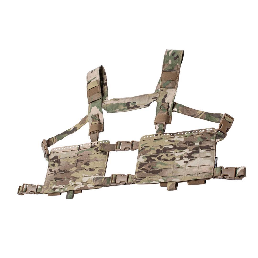 実物新品 スピリタスシステム 34A アルファ チェストリグ マルチカム