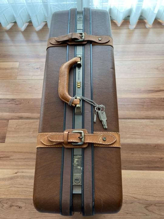 サムソナイト　クラッシック4輪　スーツケース　ヴィンテージ　レトロ