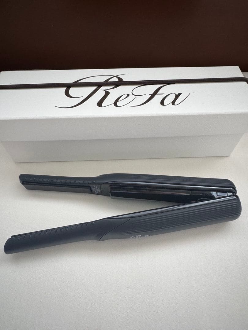 【年末年始対応不可】ReFa フィンガーストレートヘアアイロン ブラック