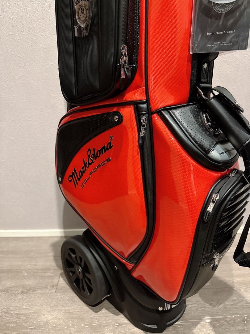 新品 ✨ 2025 キャディバッグ MARK&LONA 正規品 マーク&ロナ