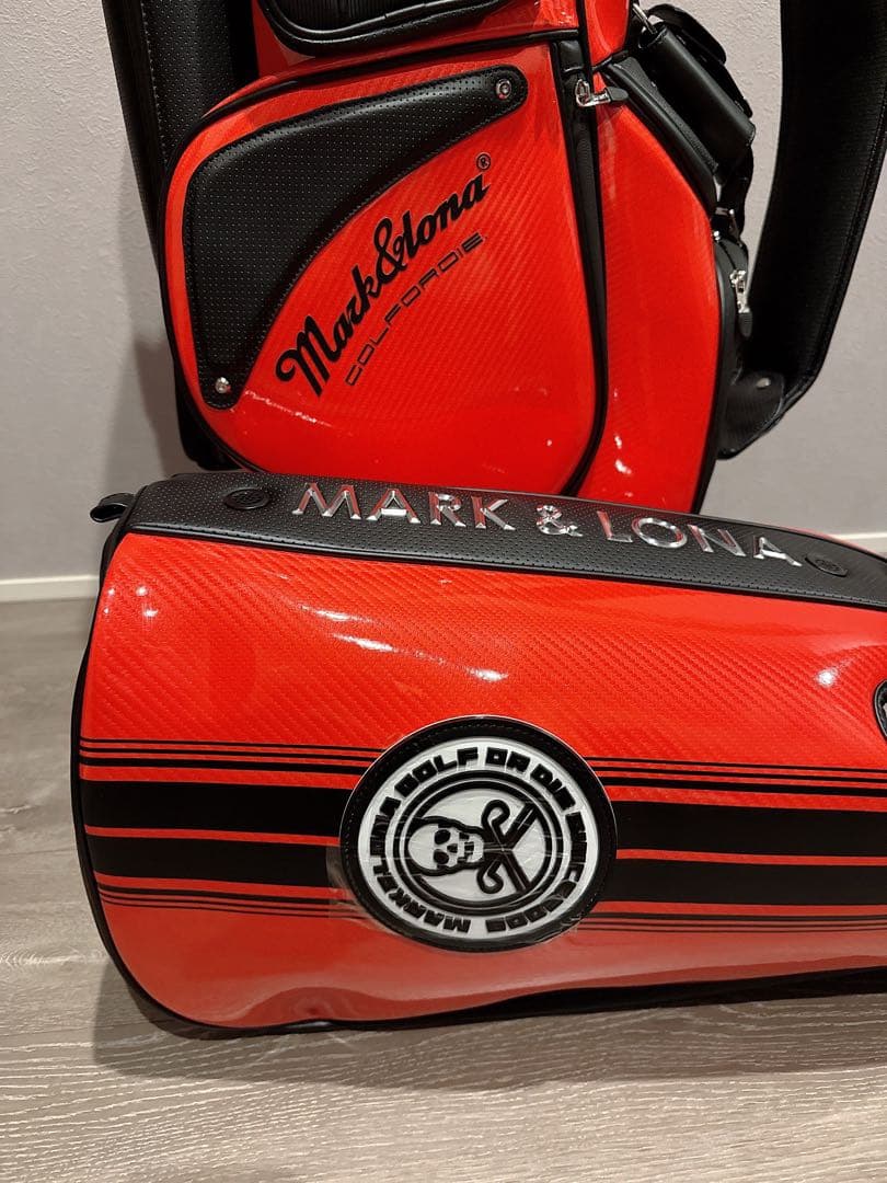新品 ✨ 2025 キャディバッグ MARK&LONA 正規品 マーク&ロナ
