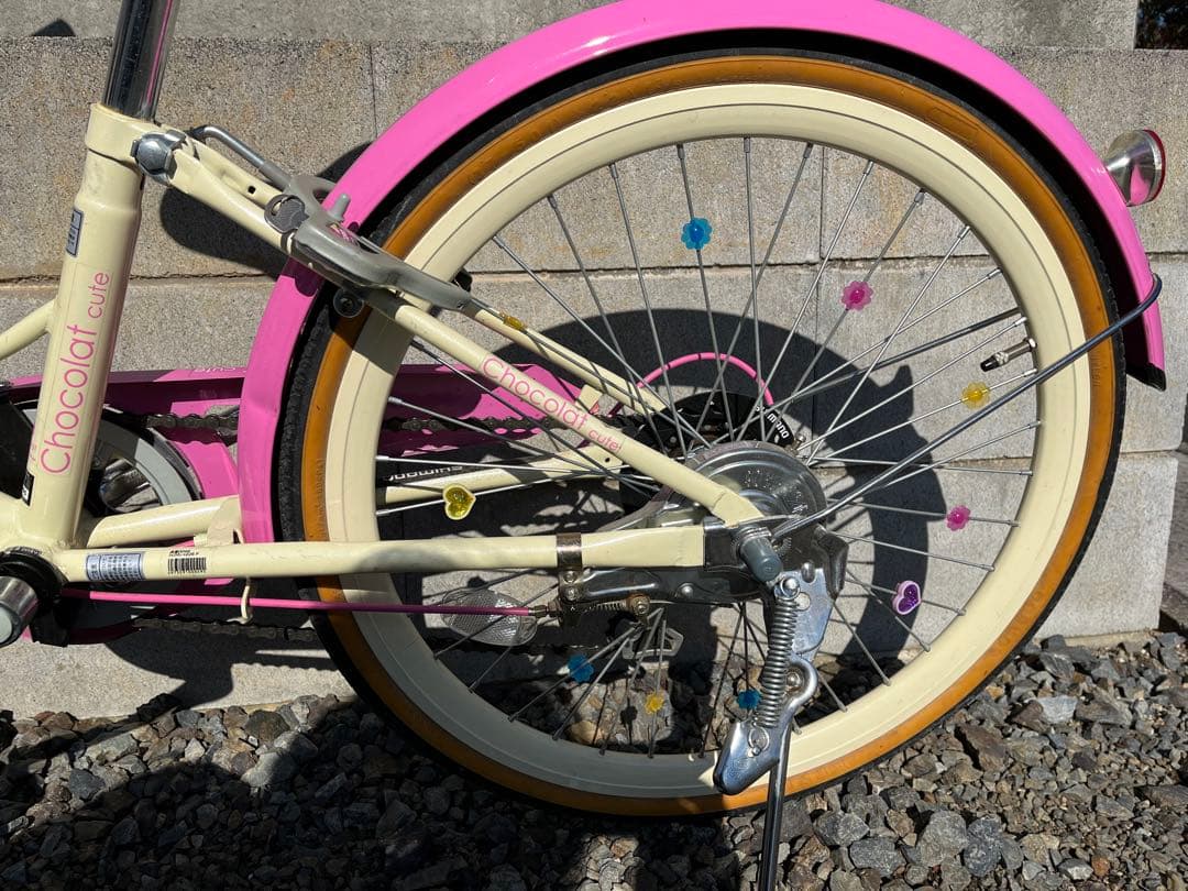 ★直接引き取り★サギサカ　Chocolat cute 自転車　　22インチ