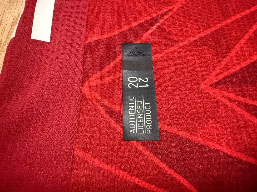 デ*ャ様 adidas アディダス アーセナル サカ オーセンティック ダメージ