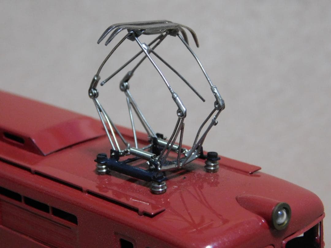 ＫＴＭ　カツミ模型店　ＨＯゲージ　ＥD１００　自由形電気機関車（昭和４０年代製）