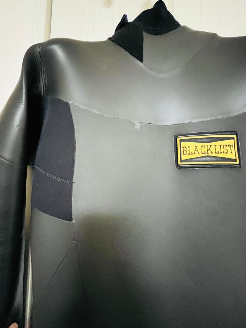 (値下げしました)blacklist セミドライスーツ　all3mm