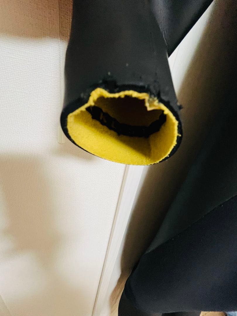 (値下げしました)blacklist セミドライスーツ　all3mm