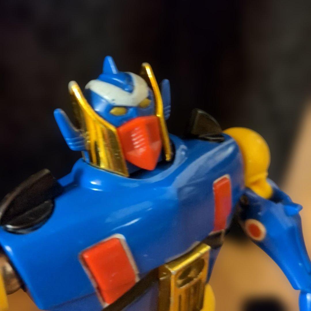 タカラ　マグネロボ ·ガキーン 超合金　1976年発売当初の品