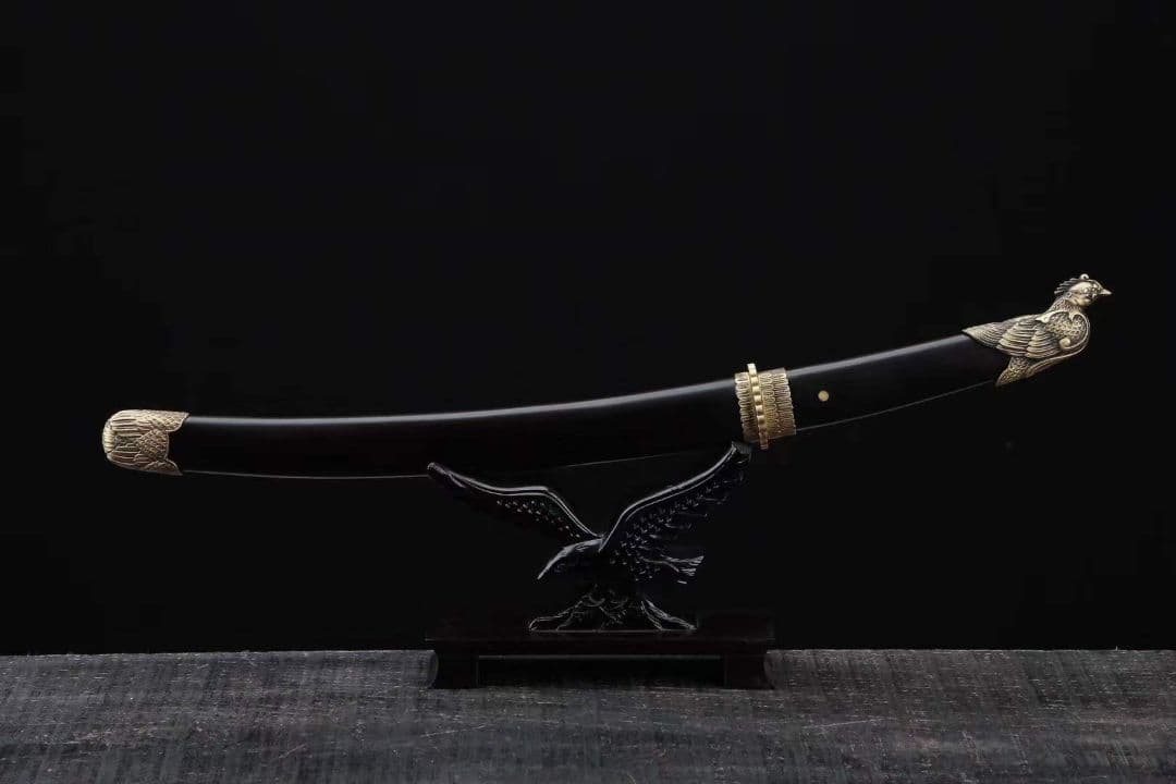 羽紋小鷹刀 古兵器 武具　刀装具　日本刀　模造刀 居合刀  肋差   短刀