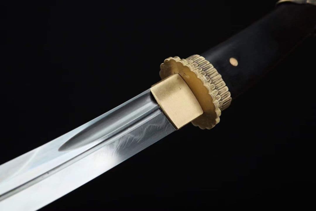 羽紋小鷹刀 古兵器 武具　刀装具　日本刀　模造刀 居合刀  肋差   短刀