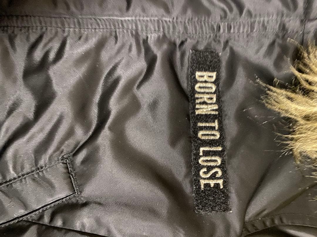 ヒステリックグラマー　　プリマロフト ジョニーサンダース　N-3B モッズコート