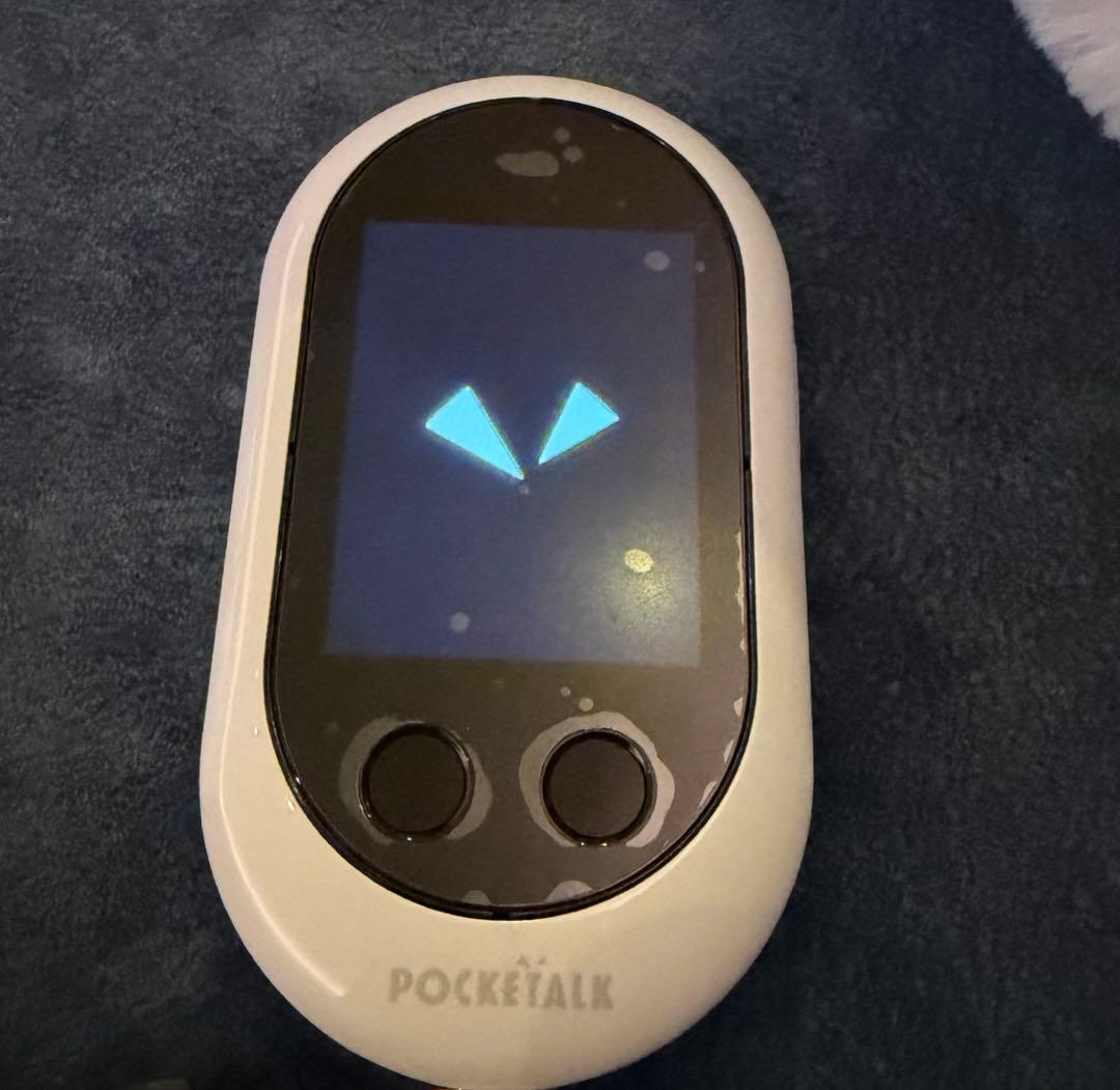 POCKETALK ポケトーク 翻訳機 本体と付属品