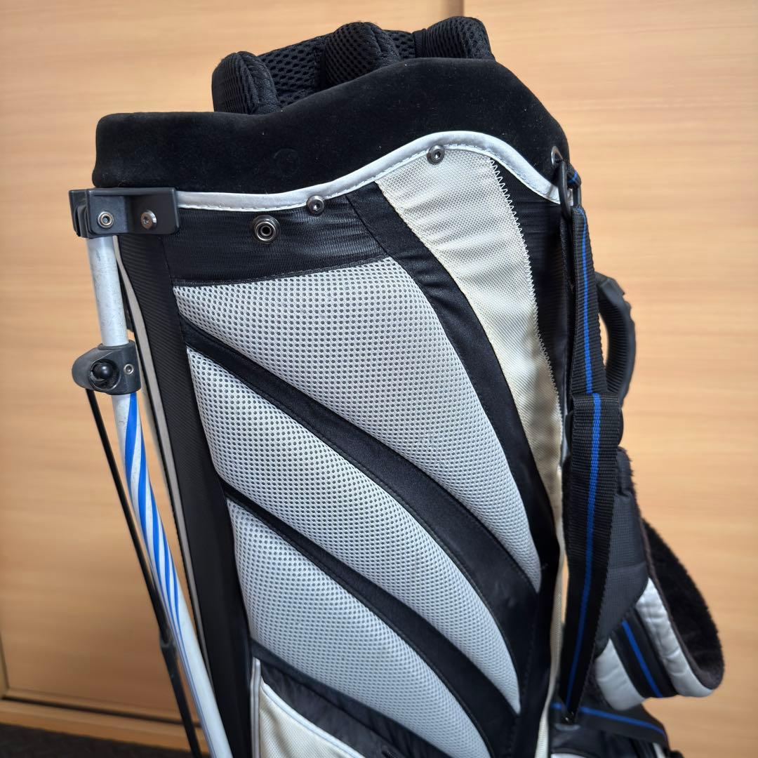 NIKE GOLF ナイキ ゴルフ 6分割 スタンド式 キャディバッグ フード付