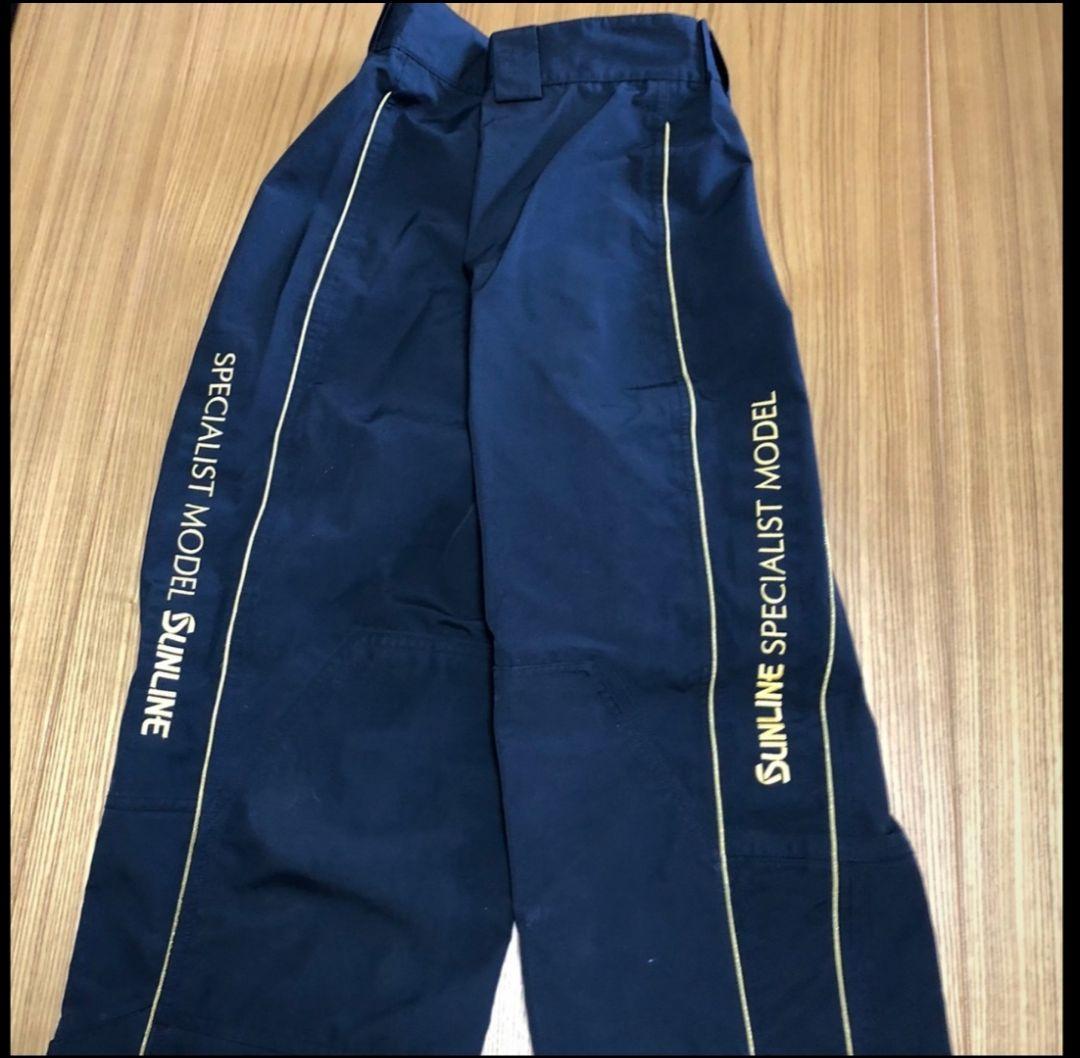 サンラインスーツ STW-1509 L)ベストL)ヒップガード(M)3点セット