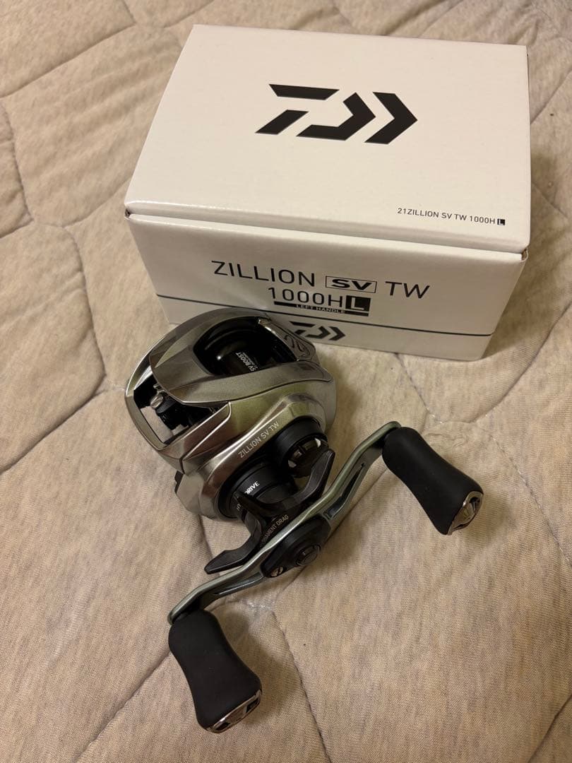 ダイワ　ジリオンSV TW 1000HL