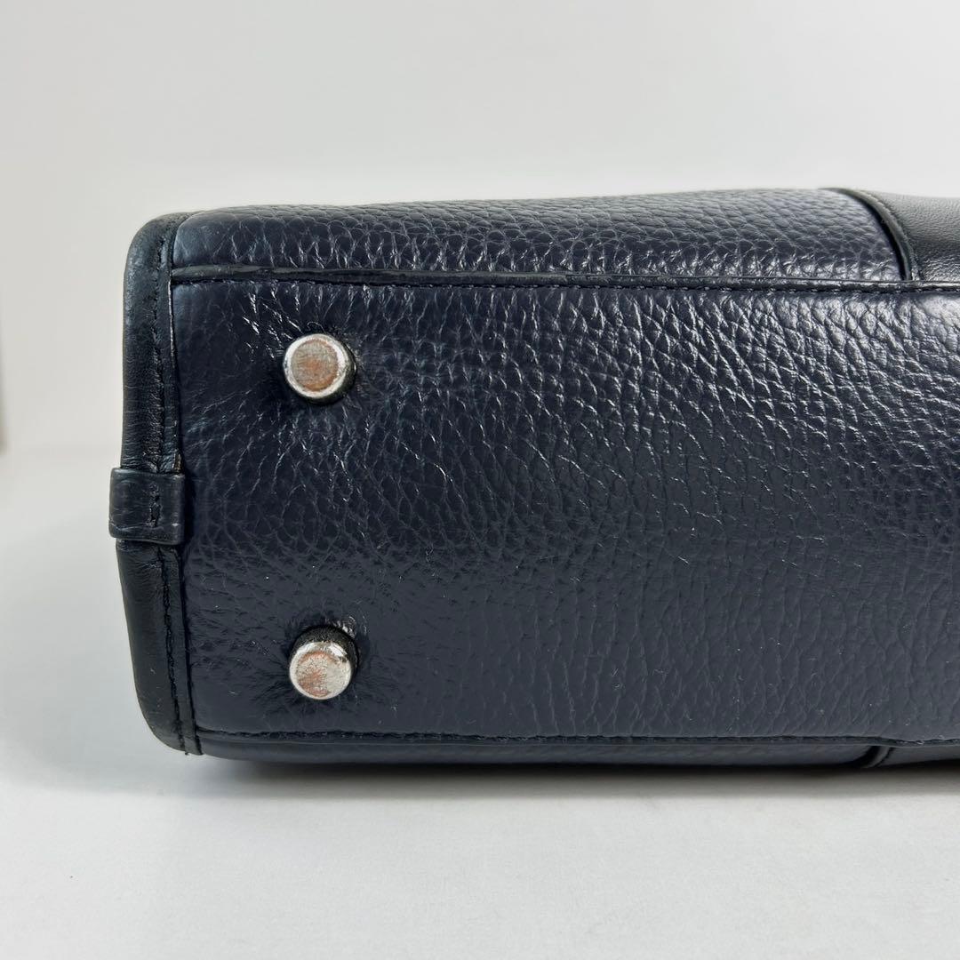 【良品】✅定価9.6万　メンテ済み　コーチ　ビジネスバッグ　COACH レザー