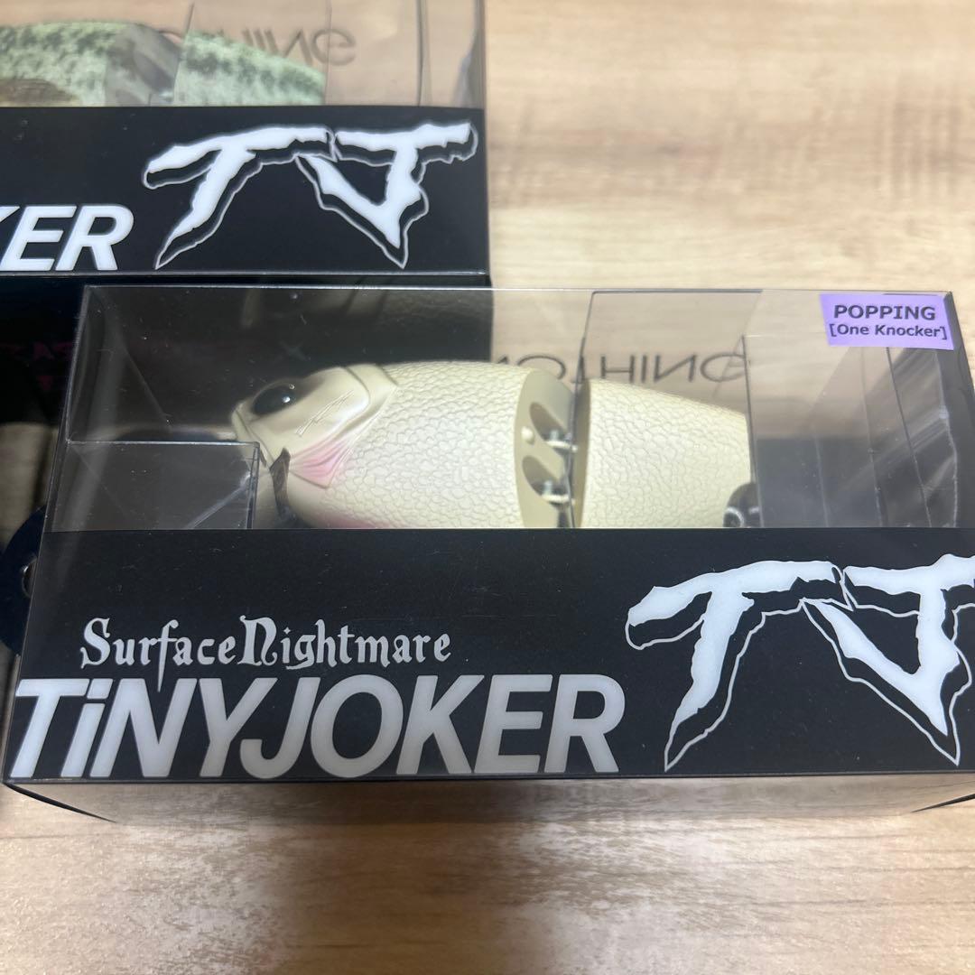 大人気　DRT タイニージョーカー　3セット