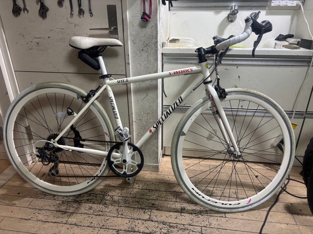 SPECIALIZED SITE.G ブルホーンハンドルロードバイク