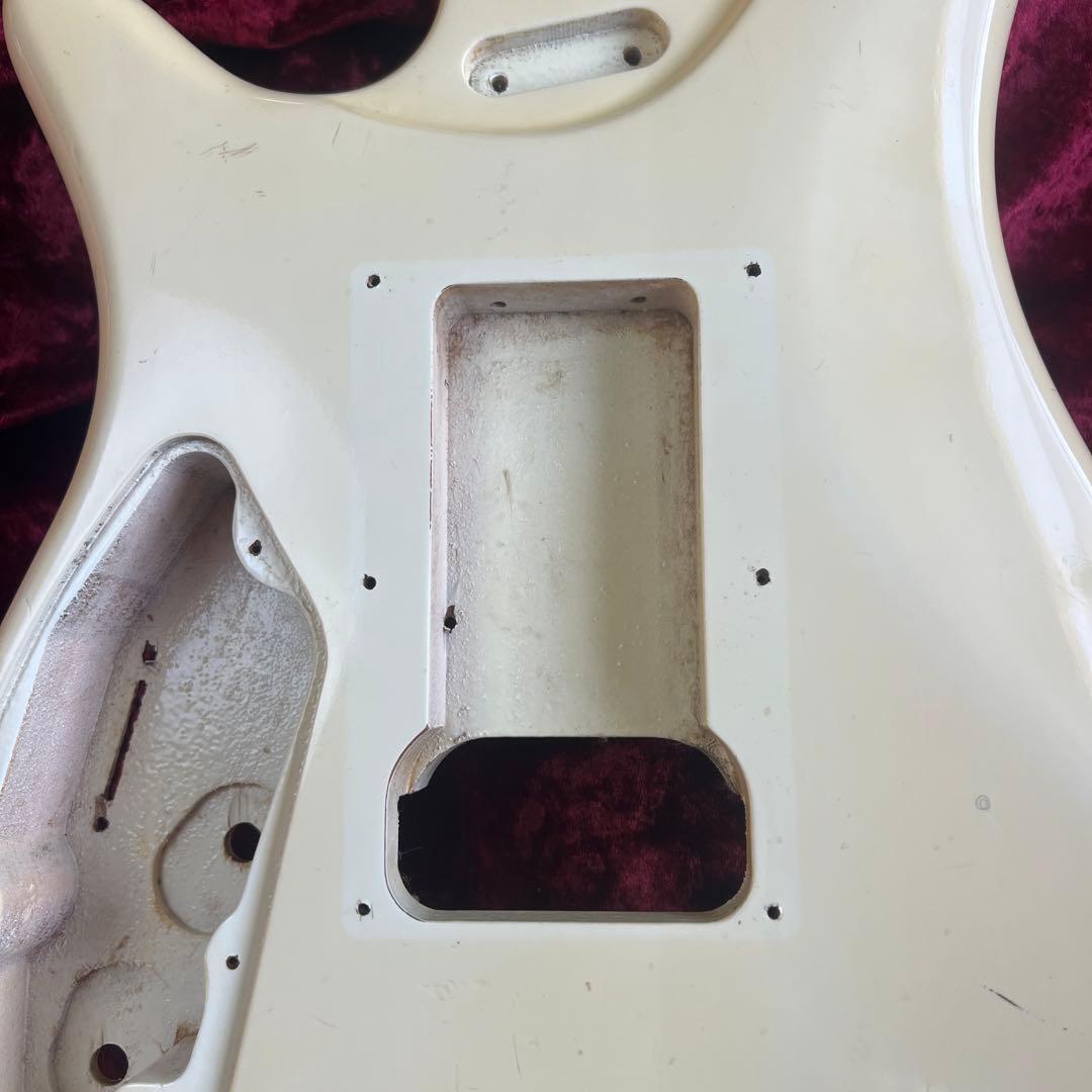 【現状販売】YAMAHA ヤマハ MGボディ 白系