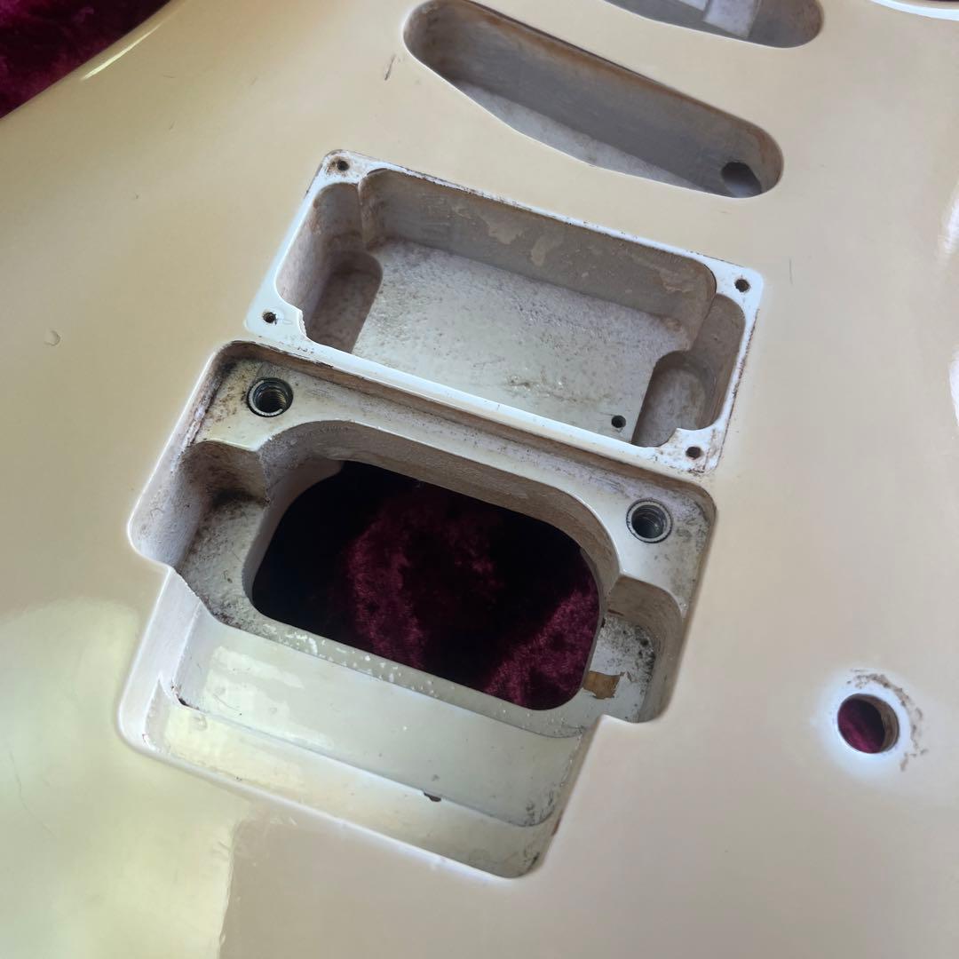 【現状販売】YAMAHA ヤマハ MGボディ 白系