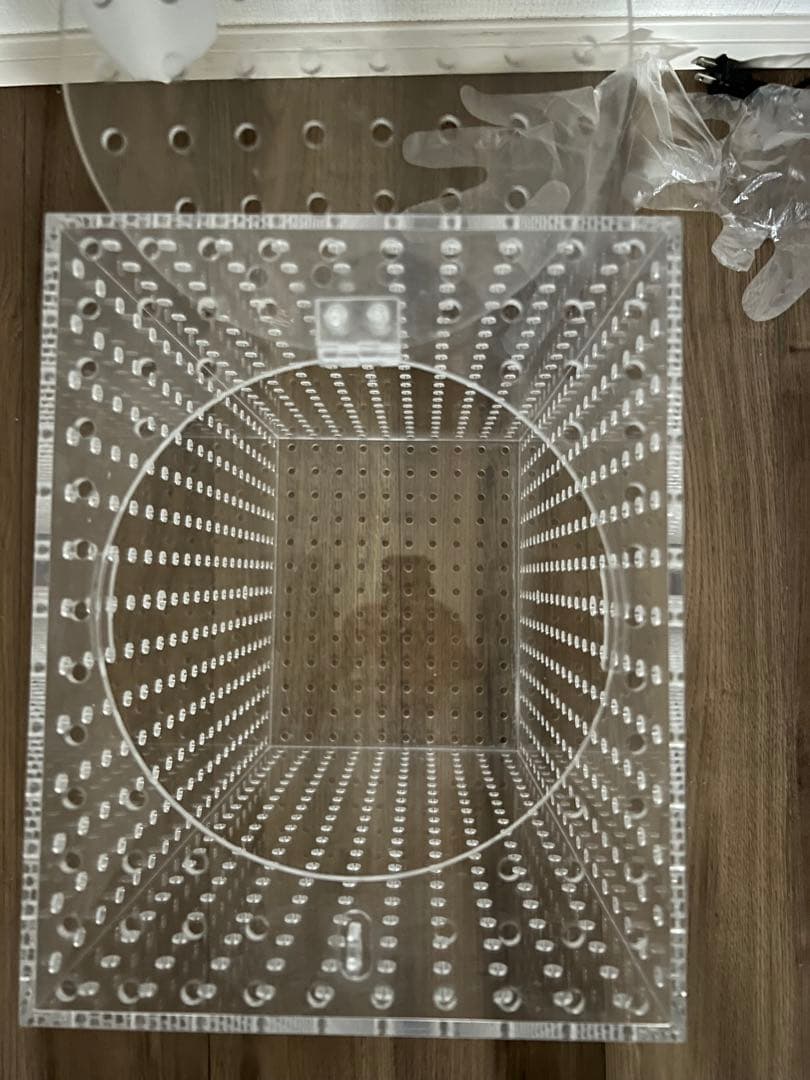 アクリル隔離ケース　メガサイズ　海水淡水兼用