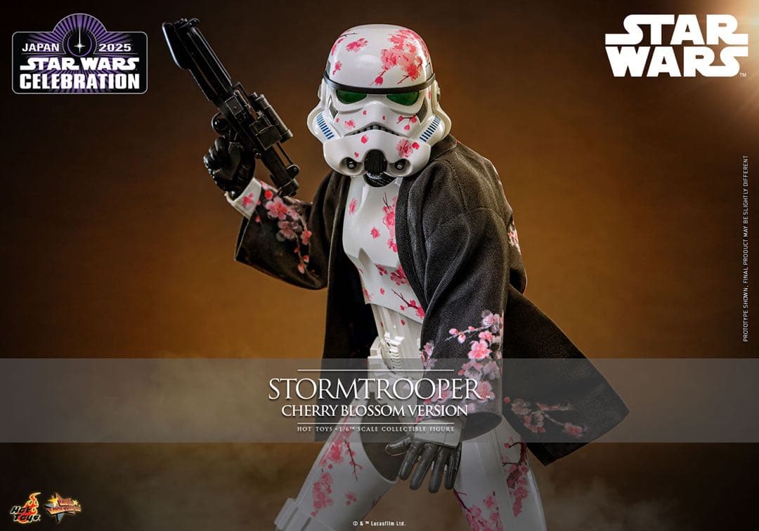 早い者勝ち Hottoys Stormtrooper CherryBlossom
