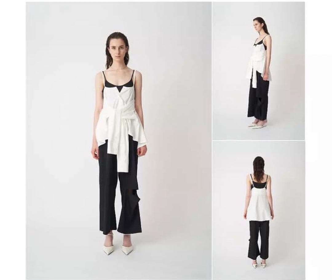 RYU KAGA キャミソールベスト