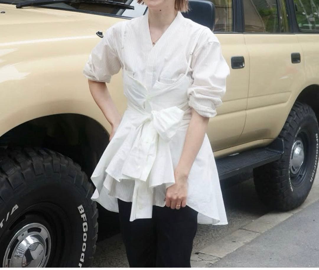 RYU KAGA キャミソールベスト