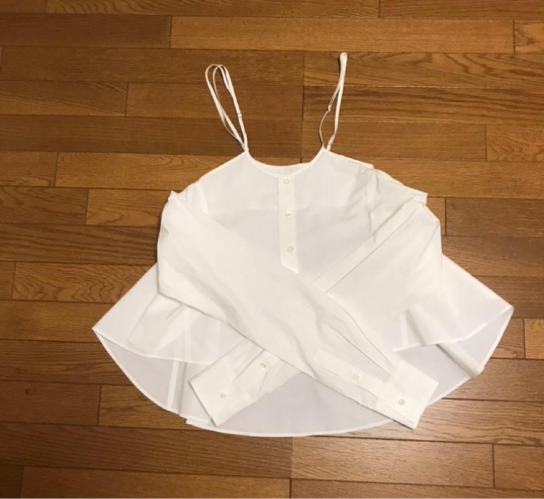 RYU KAGA キャミソールベスト