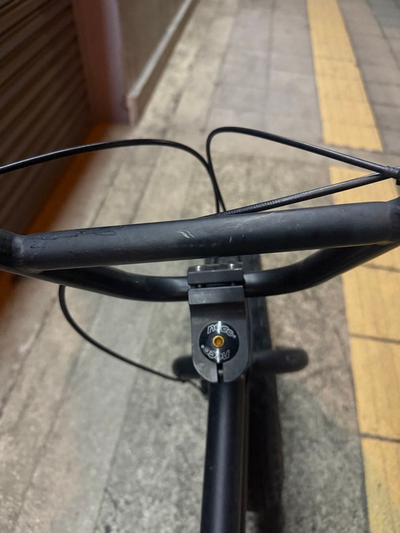 【引き取り・対面限定】bronx 20インチ　ファットバイク７段変則ギア