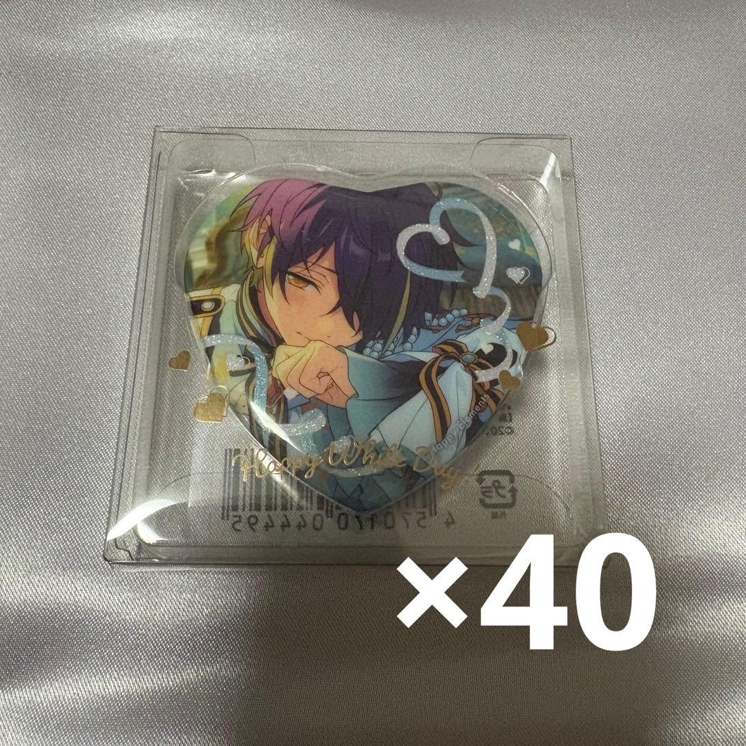 仙石忍 ホワイトデー ハート 缶バッジ