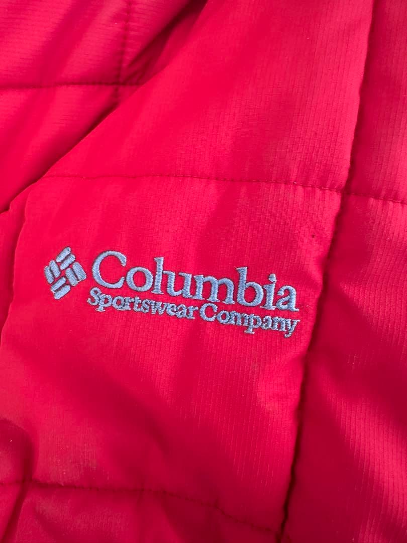 じ*ん様 00s Columbia パフジャケット パフテットダウンパーカー　テ