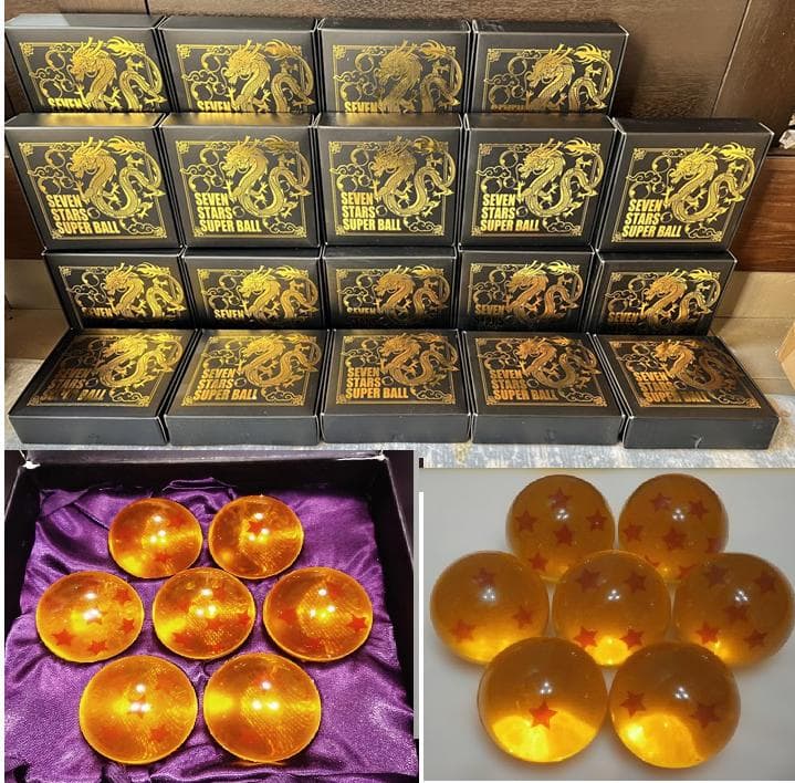 【19箱セット】ドラゴンボール 7個セット SEVEN STARS BALL