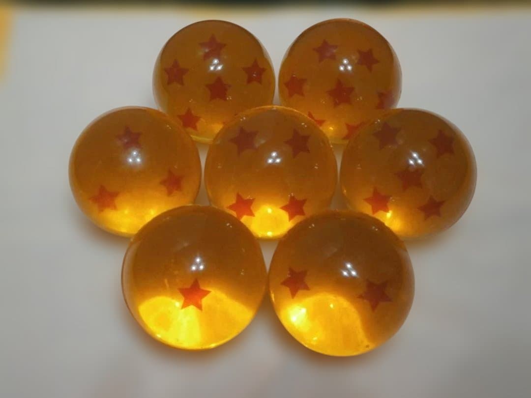 【19箱セット】ドラゴンボール 7個セット SEVEN STARS BALL