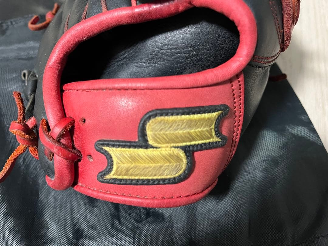 SSKエスエスケー 元木モデル 限定品 一般用大人サイズ 内野用 軟式グローブ