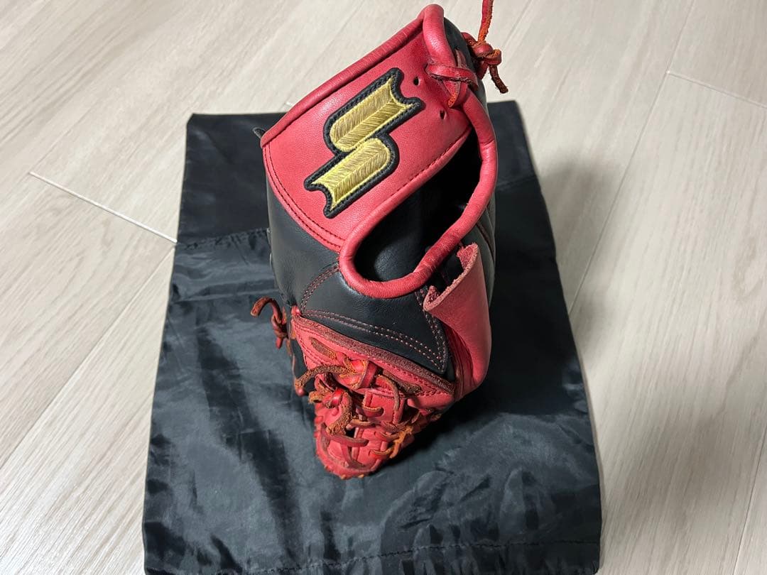 SSKエスエスケー 元木モデル 限定品 一般用大人サイズ 内野用 軟式グローブ