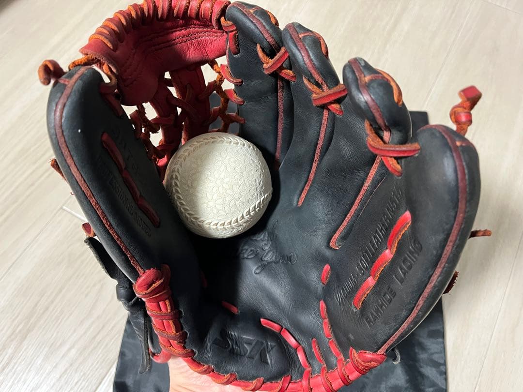 SSKエスエスケー 元木モデル 限定品 一般用大人サイズ 内野用 軟式グローブ