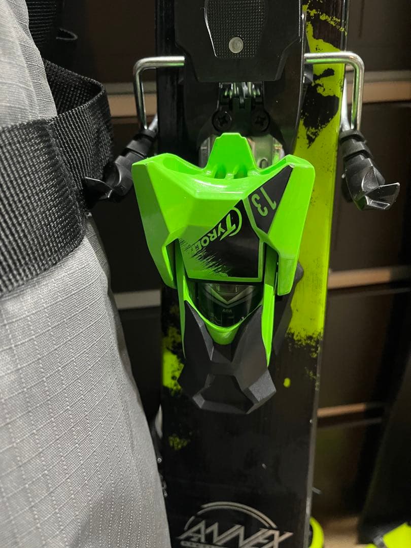 K2 Annex 108 スキー ビンディング付き
