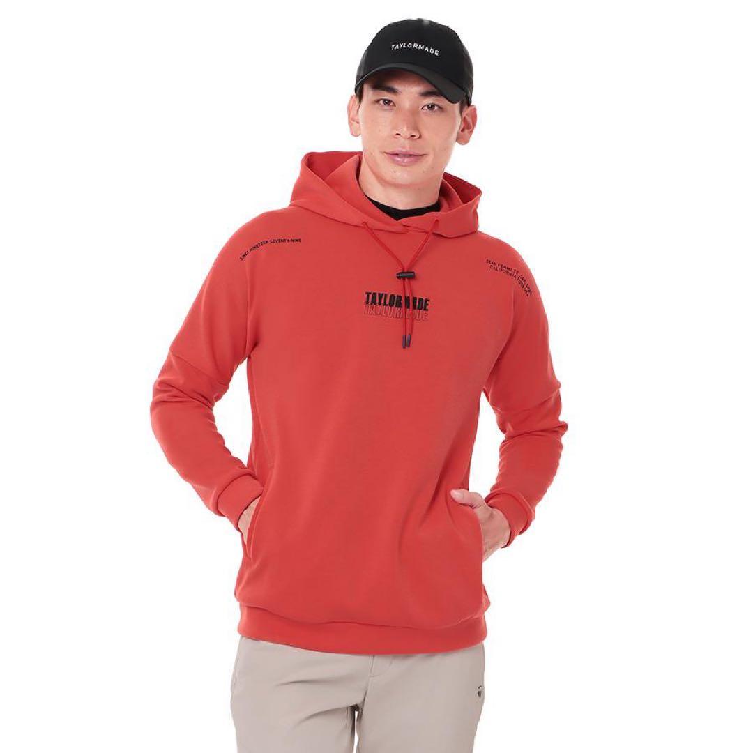 【TaylorMade】新品✨Mサイズ　メンズ　ロゴフード付きトレーナー　秋冬