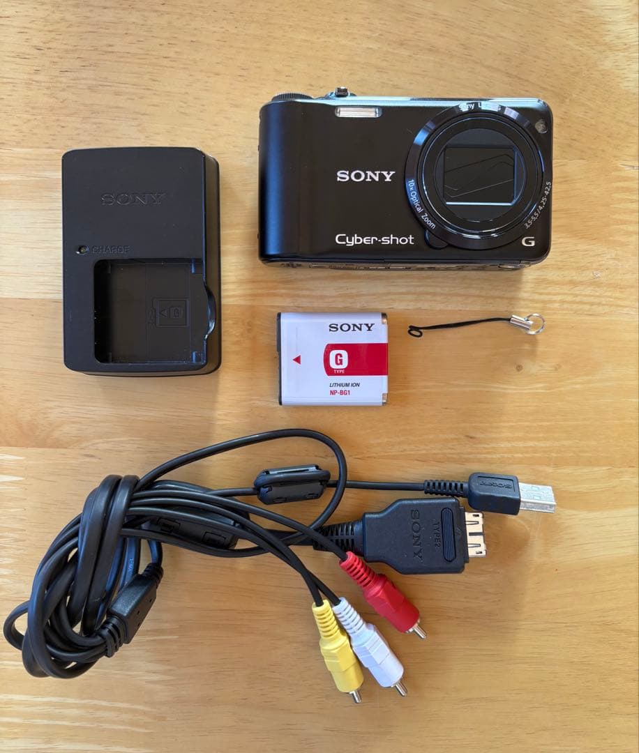 【美品】SONY Cyber-shot DSC-HX5V