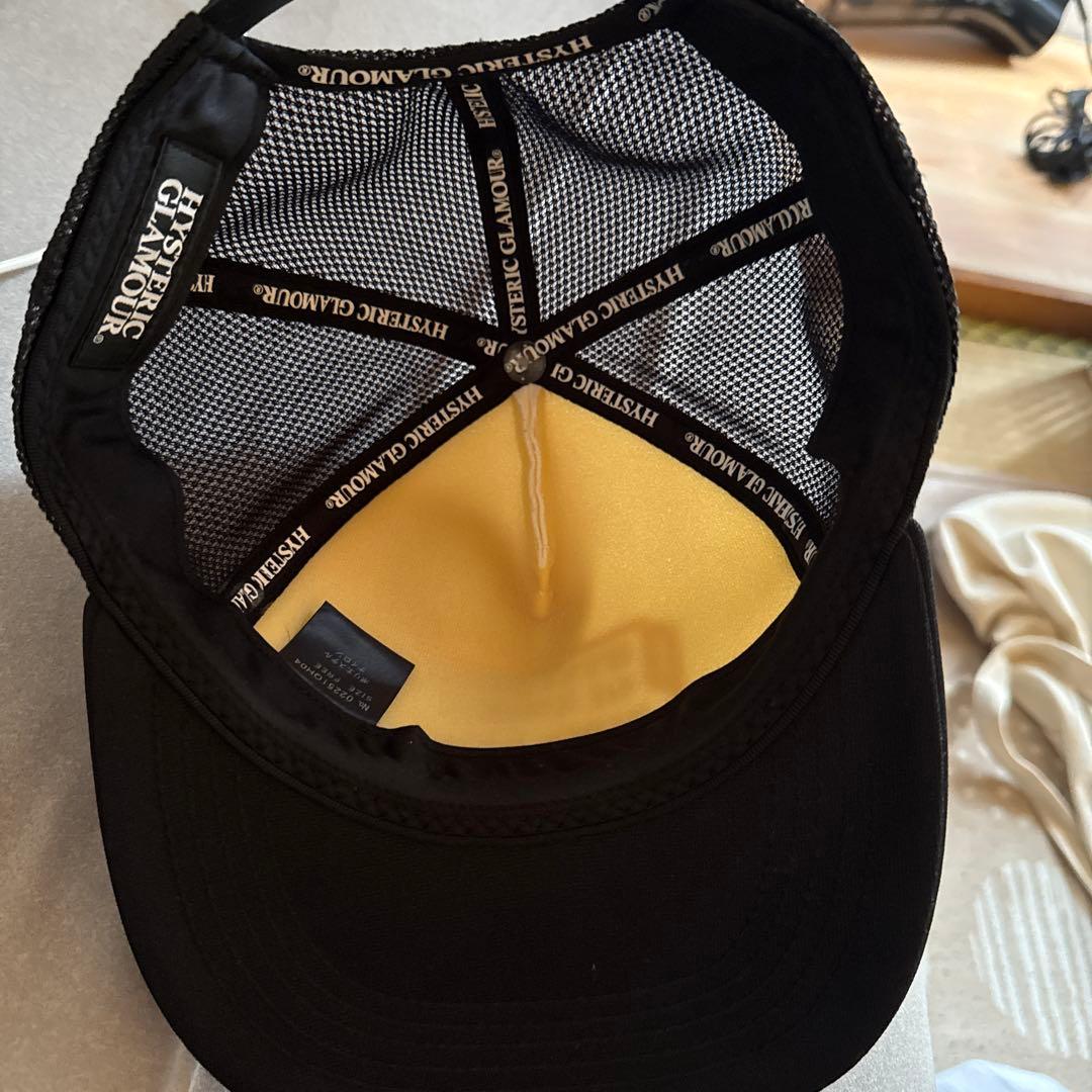 HYSTERIC GLAMOUR Ridin' Easy キャップ