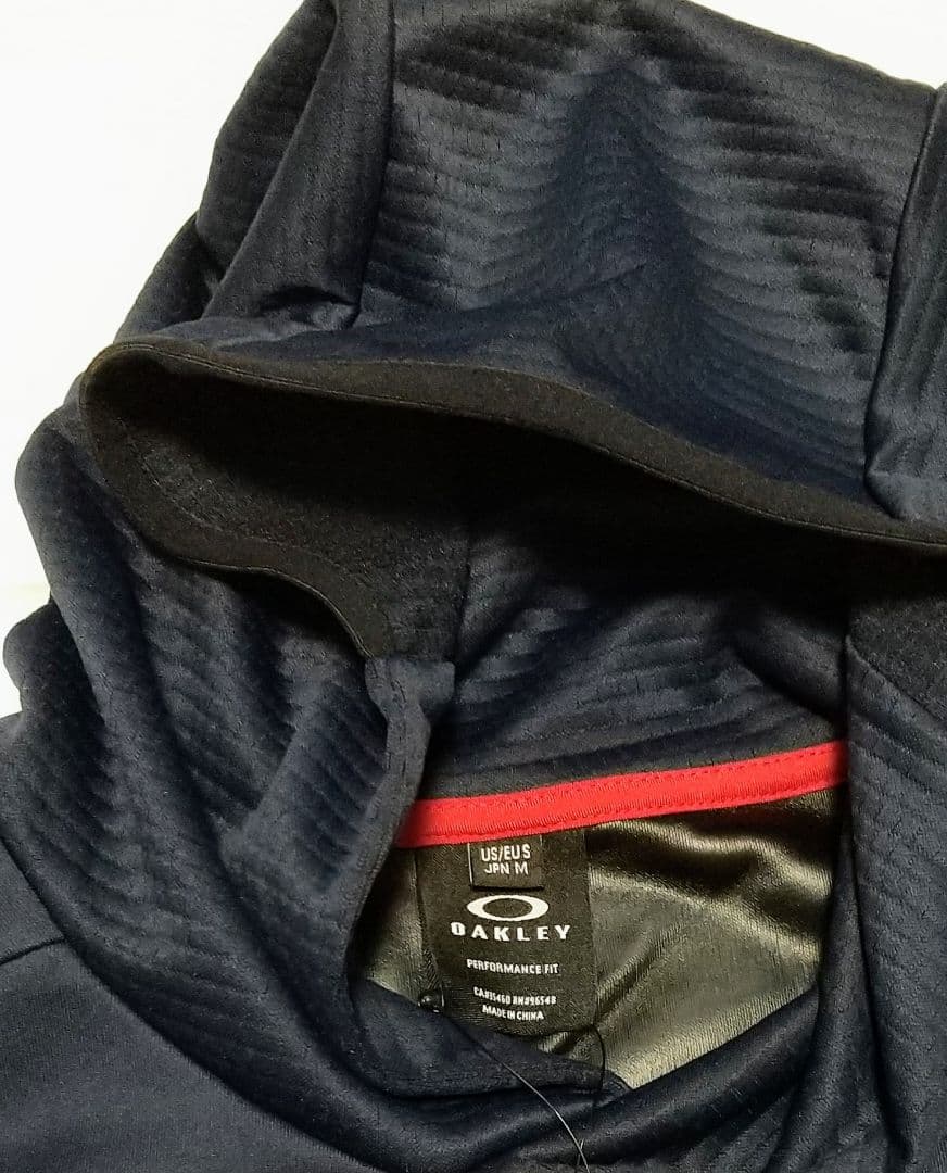 オークリー OAKLEY ベースボール パーカー ネイビー Ｍサイズ 未使用