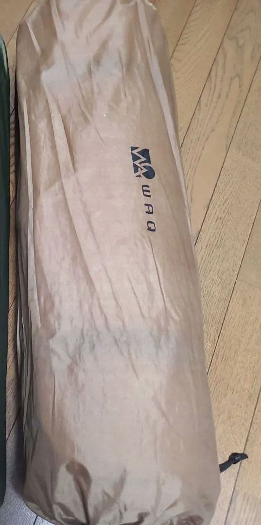 WAQ 　マット 10cm キャンプマット RELAXING CAMP MAT