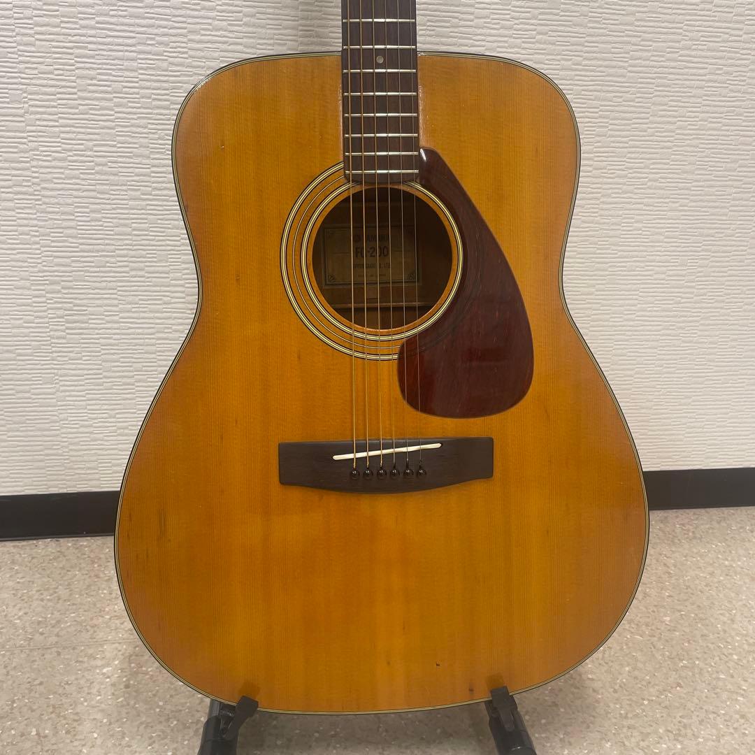 ★FG-200★ 緑ラベル【竹原ピストル】YAMAHA 日本製 1973年