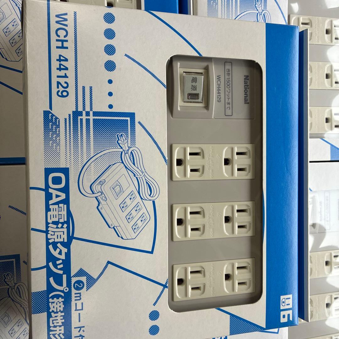 OA電源タップ　WCH44129