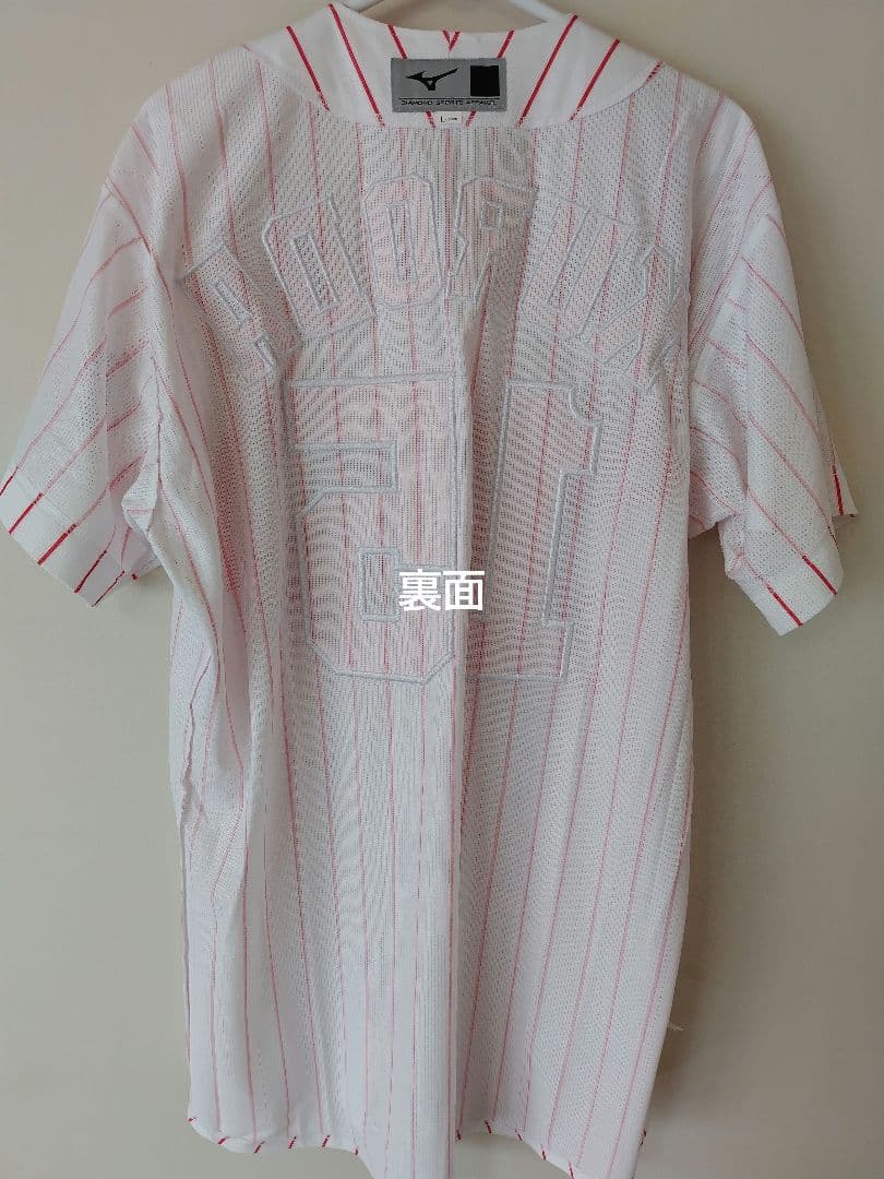 最終価格【限定品アレンジ】広島東洋カープ 復刻ユニフォーム 黒田博樹さん L