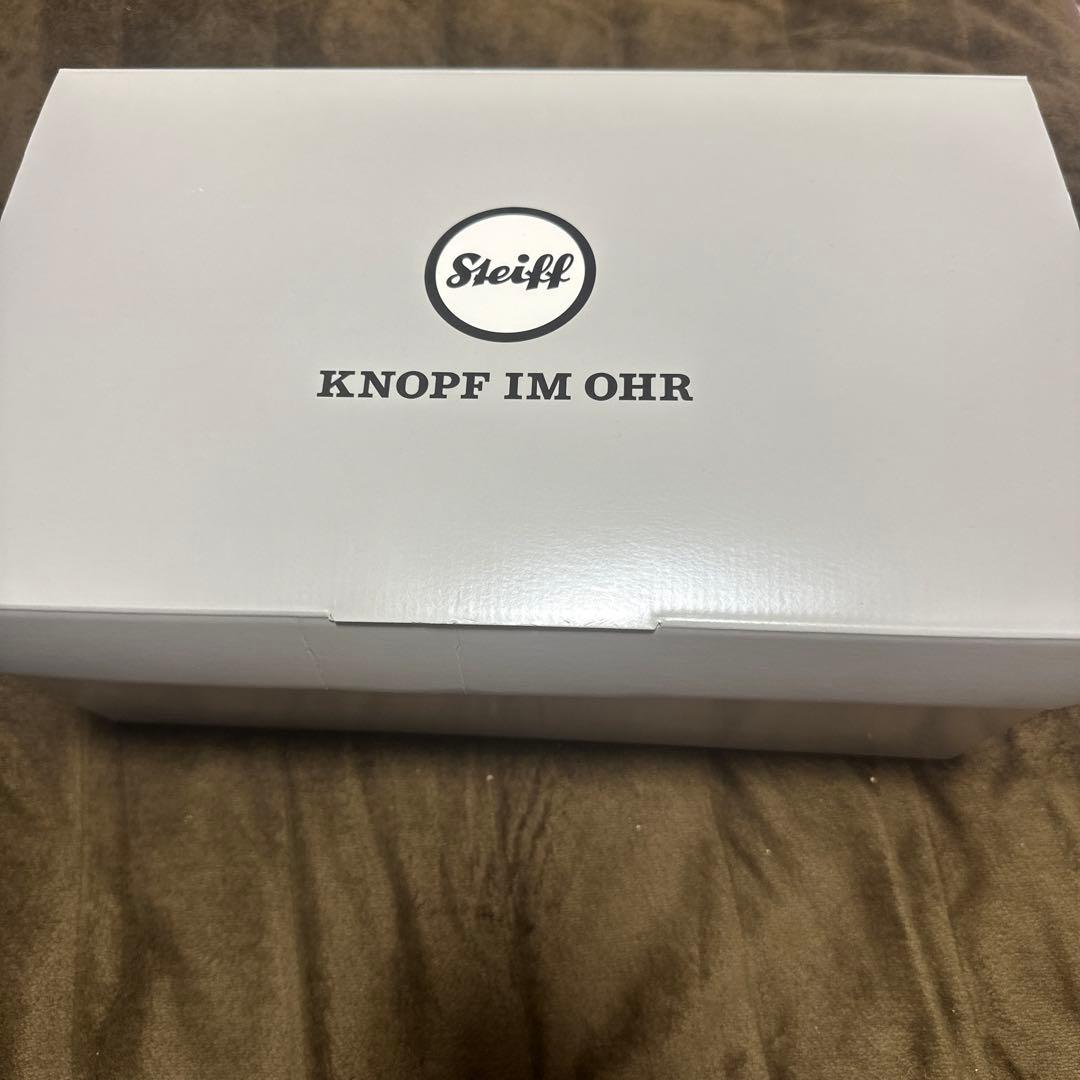 テディベア 限定1500体 シュタイフ チョッパーテディベア 最終値下げ