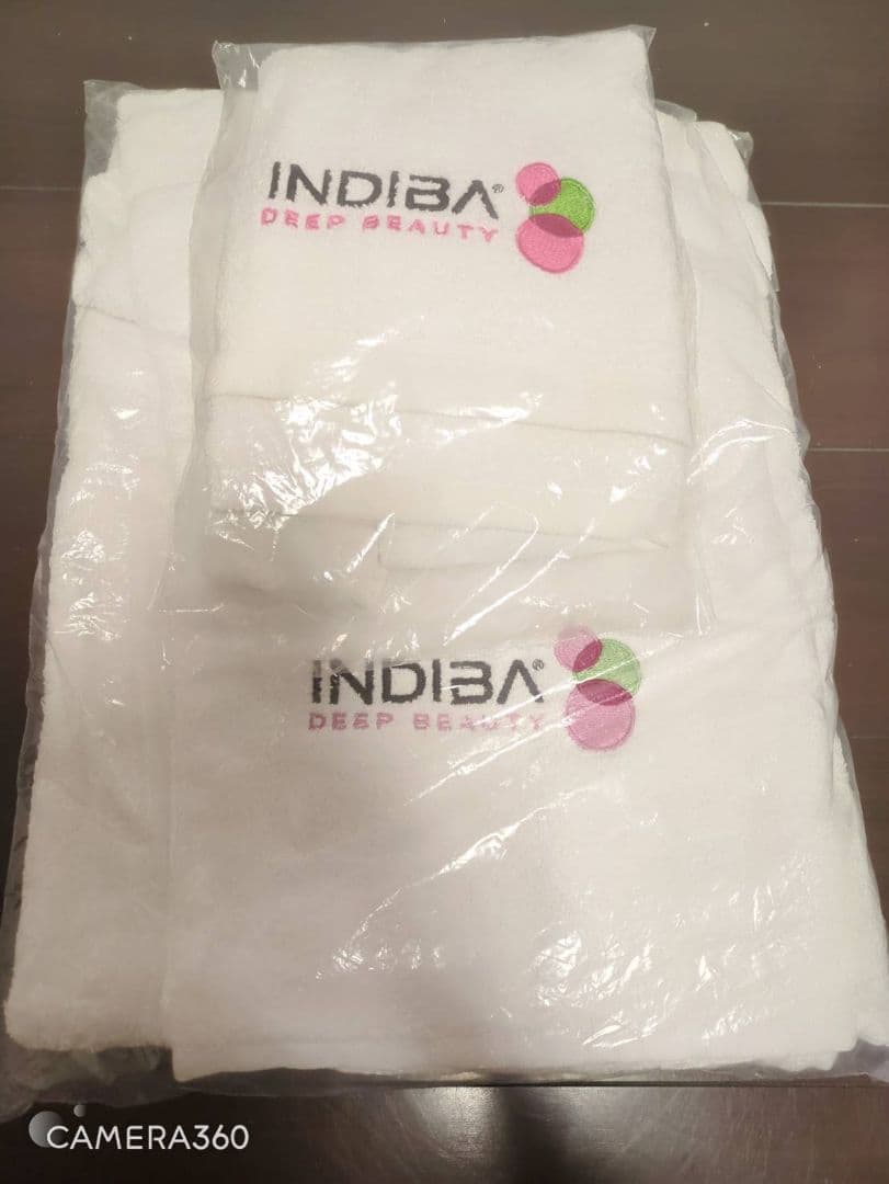 インディバタオル二枚