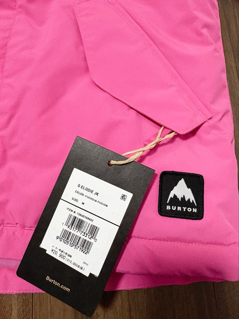新品　BURTON バートン スノーボードウェアElodie ジャケット